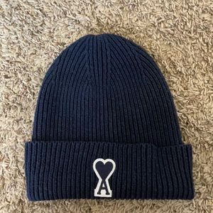 AMI beanie navy